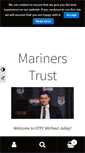 Mobile Screenshot of marinerstrust.co.uk